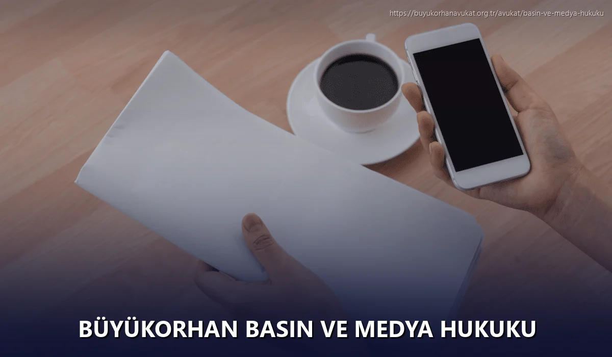 Büyükorhan Basın ve Medya Hukuku