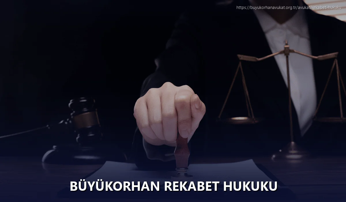 Büyükorhan Rekabet Hukuku