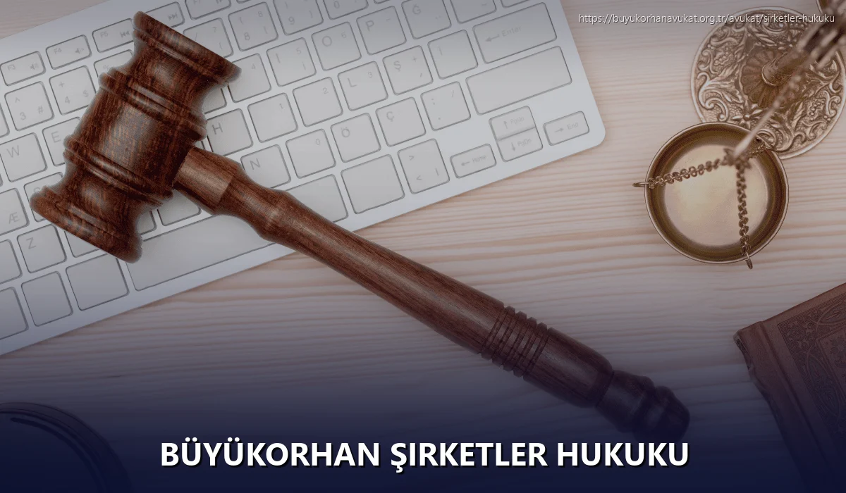 Büyükorhan Şirketler Hukuku