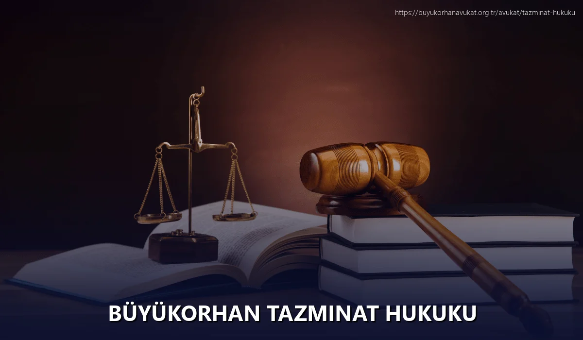 Büyükorhan Tazminat Hukuku