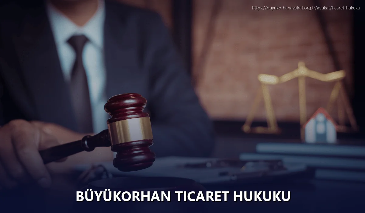 Büyükorhan Ticaret Hukuku