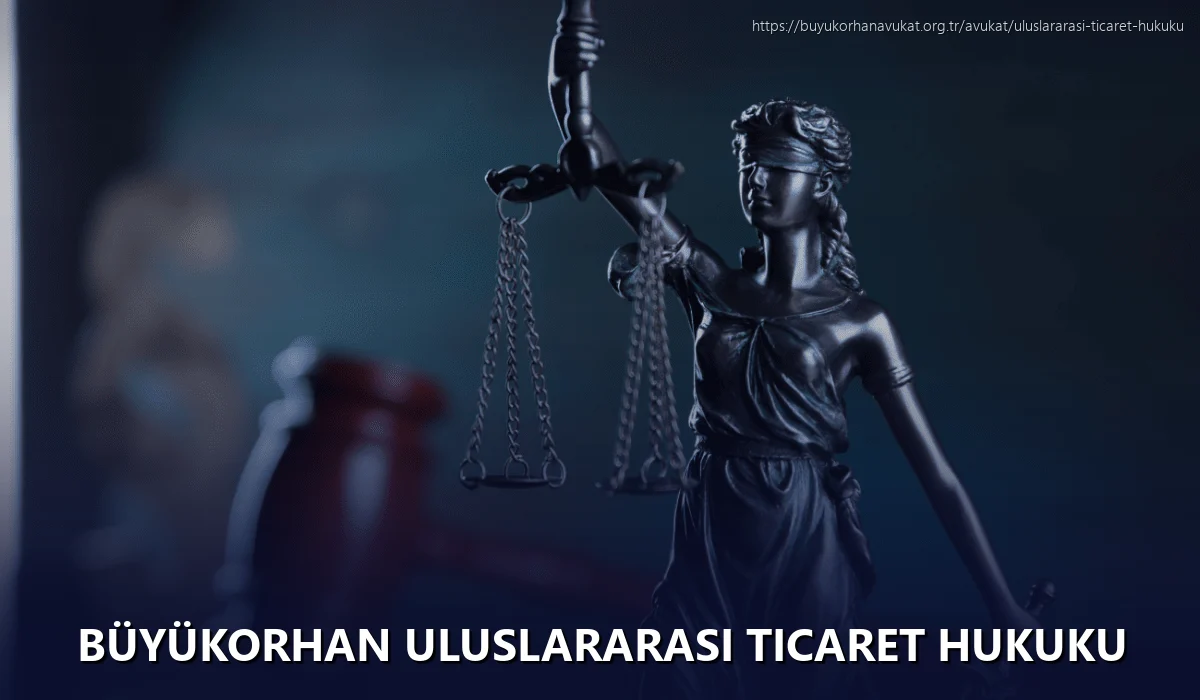 Büyükorhan Uluslararası Ticaret Hukuku