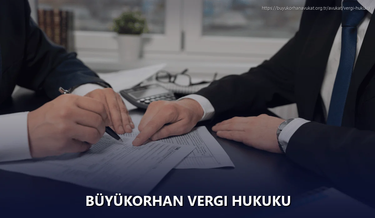 Büyükorhan Vergi Hukuku