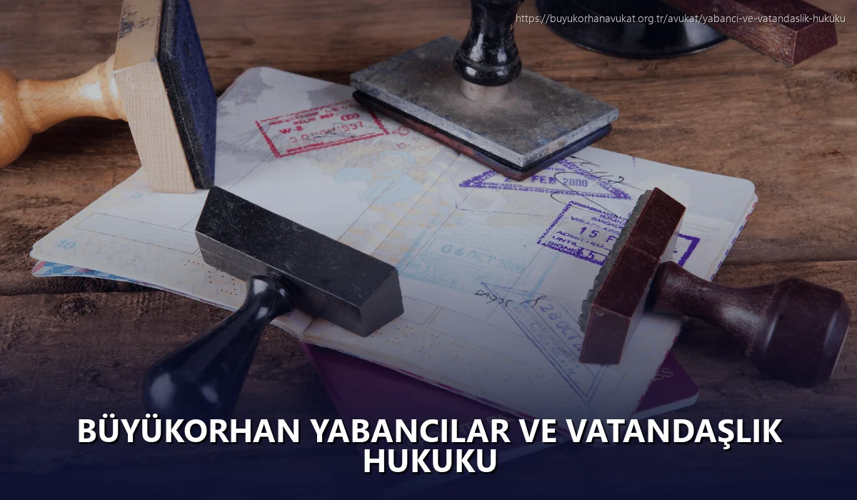 Büyükorhan Yabancılar ve Vatandaşlık Hukuku